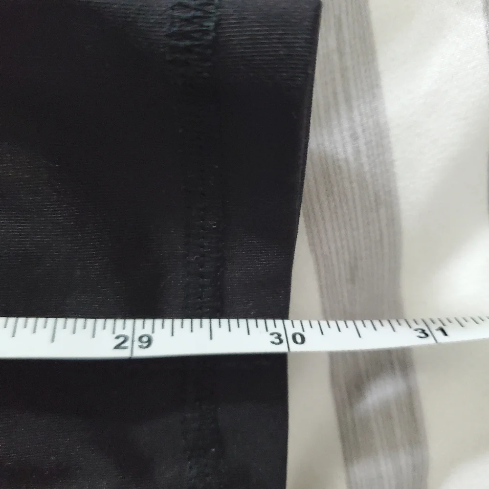 Justice GIRLS Black Leggings‎ XS